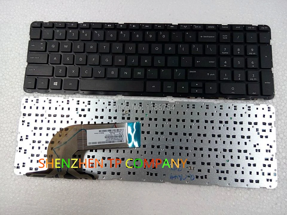 Brand New laptop keyboard For HP Pavilion 15 Service US version Black colour US Layout
Brand New laptop keyboard For HP Pavilion 15 Service US version Black colour US Layout