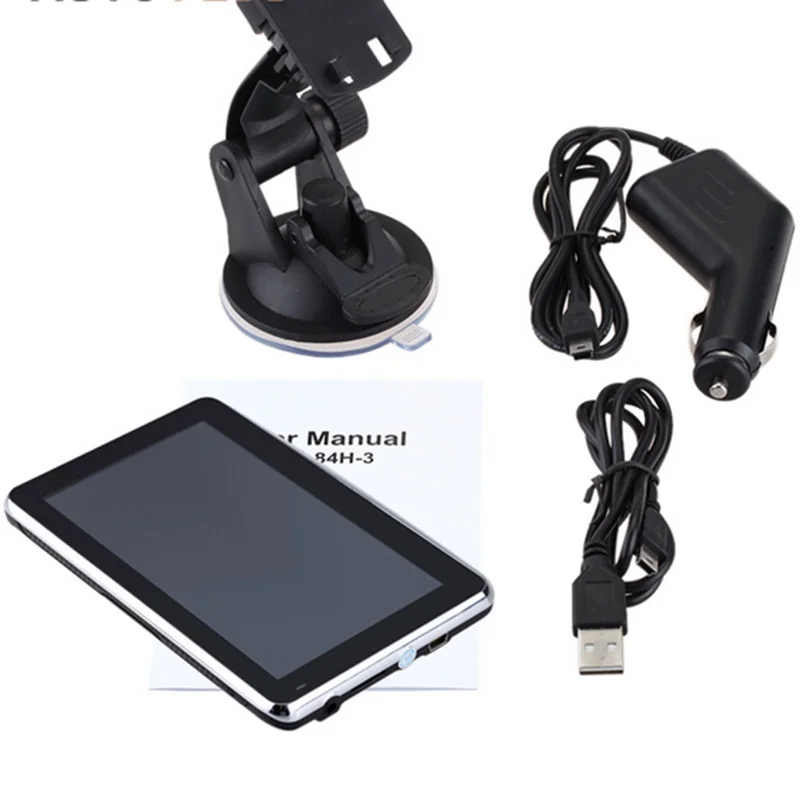 5 Inch Portable Car GPS Navigation Sat Nav Wince6.0 FM Transmitter Multi-language Free latest Map Auto GPS Navigator for Tourist
5 Inch Portable Car GPS Navigation Sat Nav Wince6.0 FM Transmitter Multi-language Free latest Map Auto GPS Navigator for Tourist