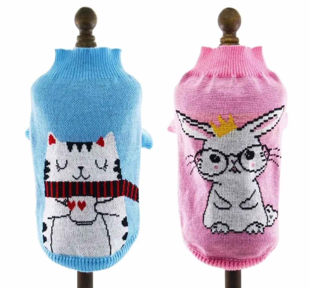 Sweater for Dog Pet Cat Sweater Dog Jumper Dog Clothing Small Dog Pet Clothes XS S M L XL Wholesale Retail
Sweater for Dog Pet Cat Sweater Dog Jumper Dog Clothing Small Dog Pet Clothes XS S M L XL Wholesale Retail