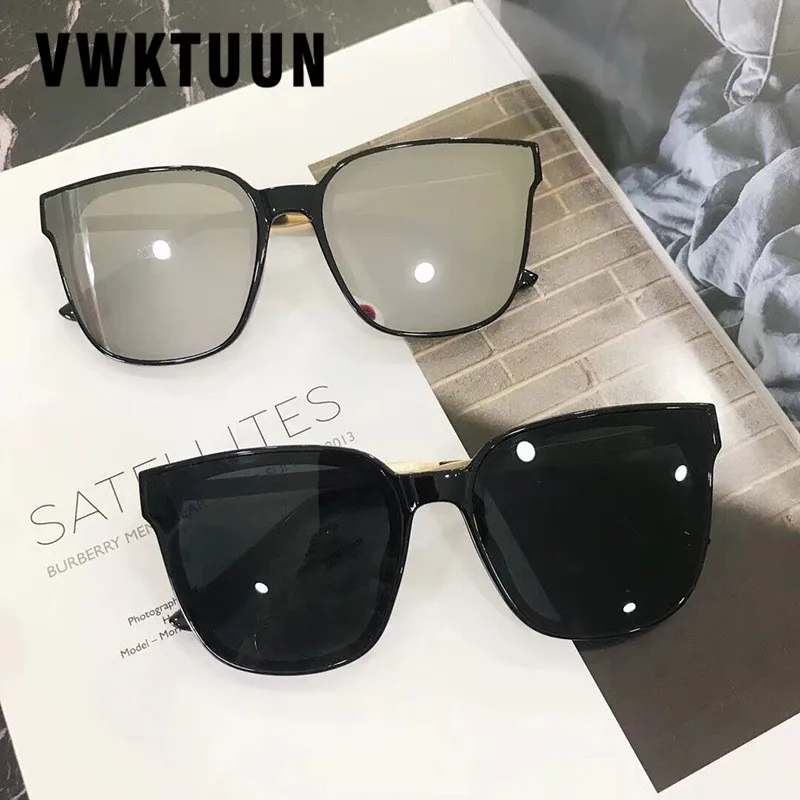 VWKTUUN Sunglasses Women Vintage Oversized Driving Shades Square Sunglass Retro Mens Sunglasses Big UV400 Eyewear Flat Glasses
VWKTUUN Sunglasses Women Vintage Oversized Driving Shades Square Sunglass Retro Mens Sunglasses Big UV400 Eyewear Flat Glasses