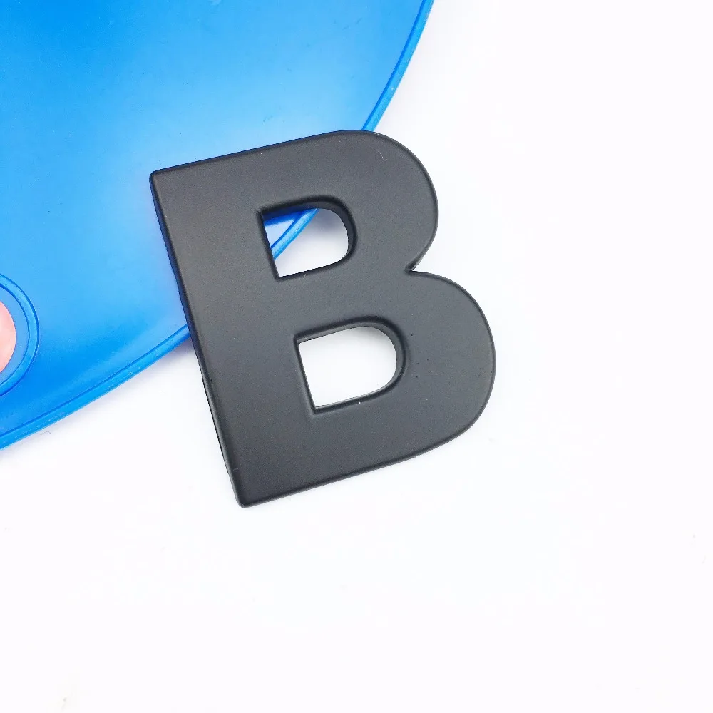 3D металлическая эмблема с буквами и номером хромированная наклейка логотипом DIY значок для автомобиля