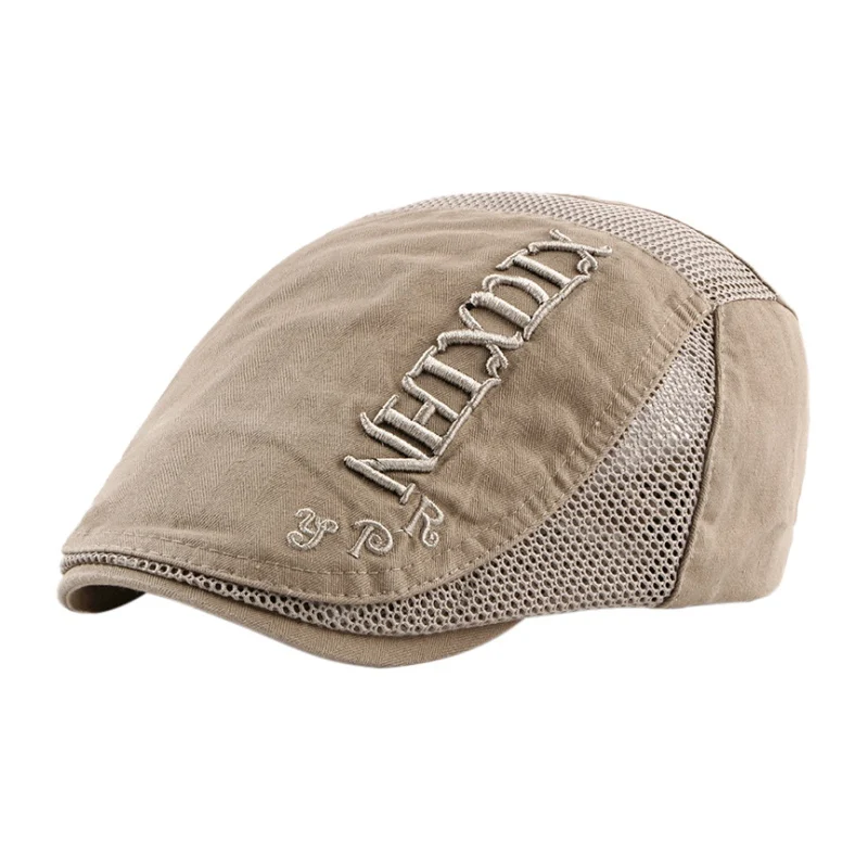 1pc Tongue Beret Solid Breathable Solid Caps Men's Outdoor Casual Hat Visor Spring Summer Autumn Thin
1pc Tongue Beret Solid Breathable Solid Caps Men's Outdoor Casual Hat Visor Spring Summer Autumn Thin