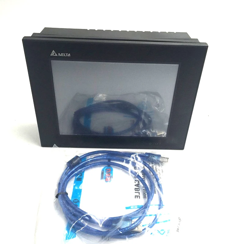 NEW High Quality DOP-B08S515 Delta HMI 8" TFT SD Card USB Host with Free programing Cable&Software One Year Warranty Original
NEW High Quality DOP-B08S515 Delta HMI 8" TFT SD Card USB Host with Free programing Cable&Software One Year Warranty Original