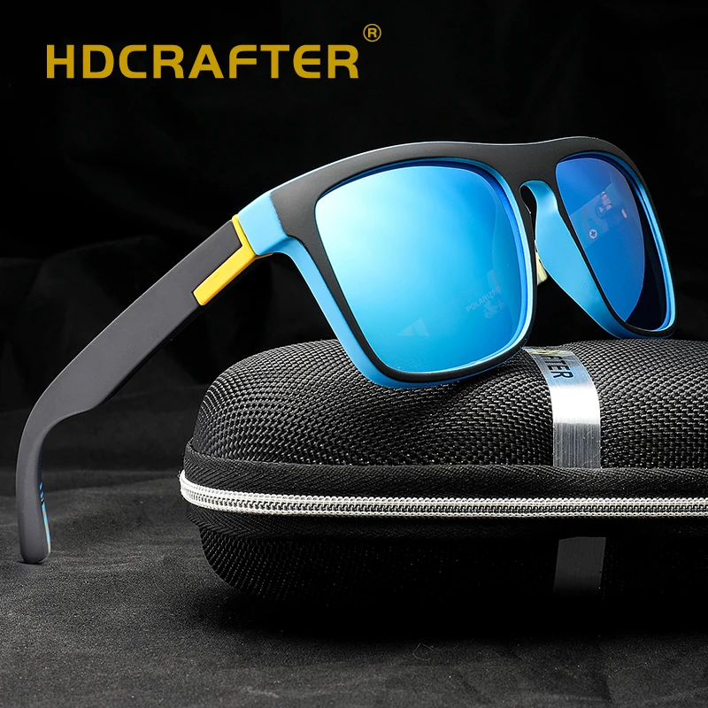 HDCRAFTER Polarized Sunglasses Men's Driving Shades Male Sun Glasses For Men Safety 2018 Luxury Brand Designer Oculos D731
HDCRAFTER Polarized Sunglasses Men's Driving Shades Male Sun Glasses For Men Safety 2018 Luxury Brand Designer Oculos D731