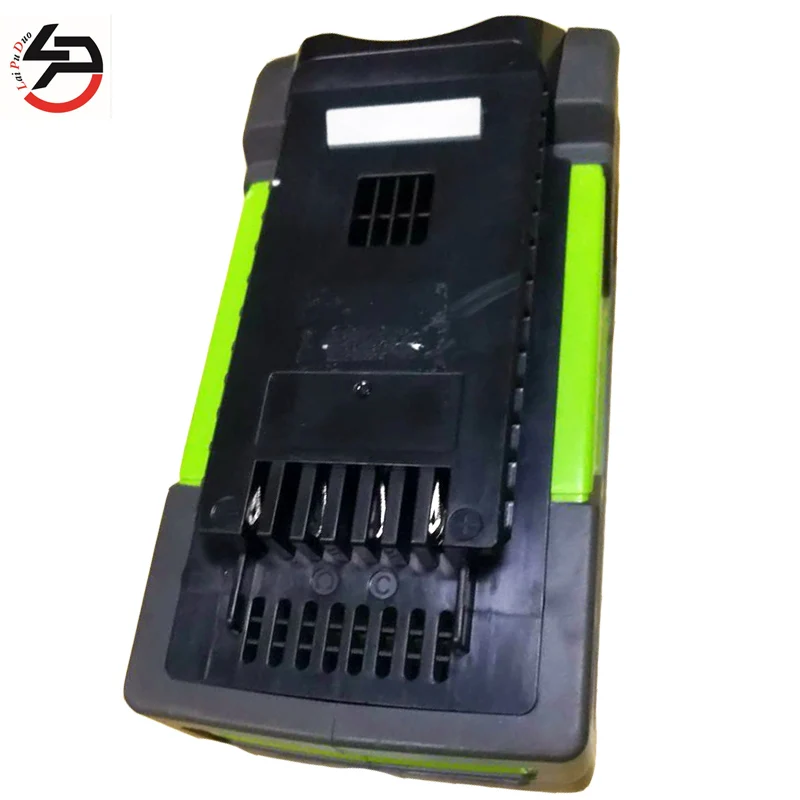 Литий-ионный аккумулятор Laipuduo для GreenWorks 29472, 4 Ач, 40 в, 4 а, G-MAX аккумулятор
Литий-ионный аккумулятор Laipuduo для GreenWorks 29472, 4 Ач, 40 в, 4 а, G-MAX аккумулятор