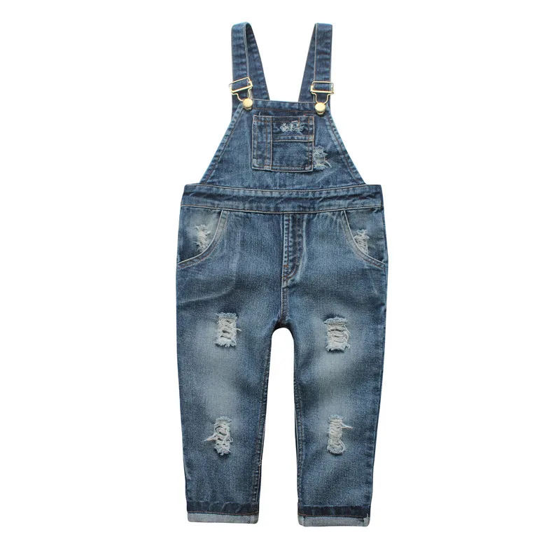 Baby boy girl overalls Kids boys girls denim jumpsuits Children jumpsuits baby Ripped jeans good quality children clothing
Baby boy girl overalls Kids boys girls denim jumpsuits Children jumpsuits baby Ripped jeans good quality children clothing
