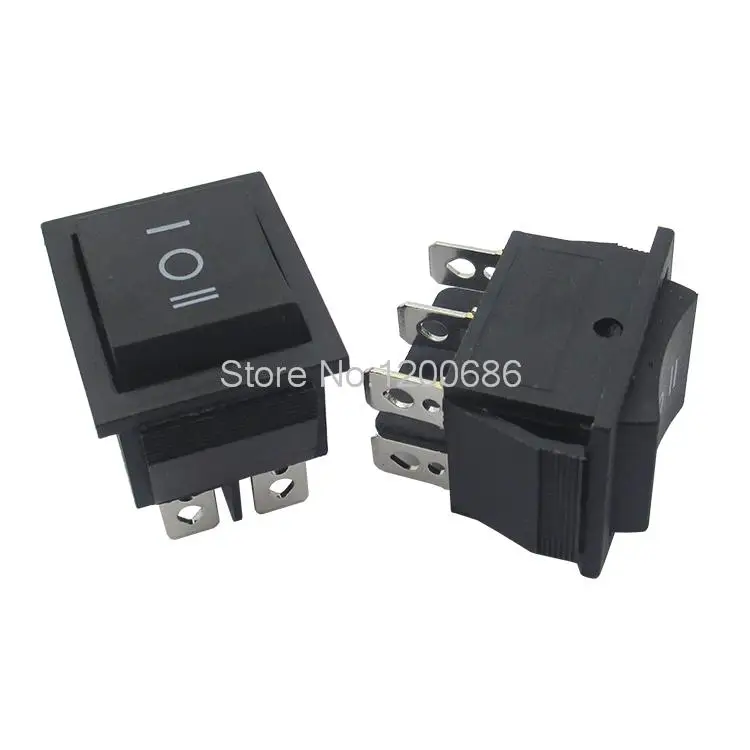 Rocker switch power switch Black 6 foot 3 foot 6 foot 3 files 21 * 15 boat switch
Rocker switch power switch Black 6 foot 3 foot 6 foot 3 files 21 * 15 boat switch