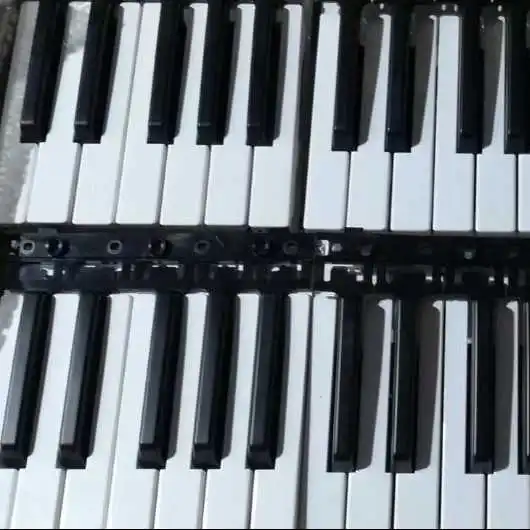 Для возраста от 1 шт. (1 черный ключ + белый ключ) Yamaha клавиши клавиатуры KB280 KB281 KB290 PSR
