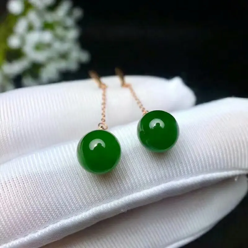 SHILOVEM 18k yellow gold Natural Jasper drop earring classic fine Jewelry women wedding plant wholesale new yze071809by
SHILOVEM 18k yellow gold Natural Jasper drop earring classic fine Jewelry women wedding plant wholesale new yze071809by