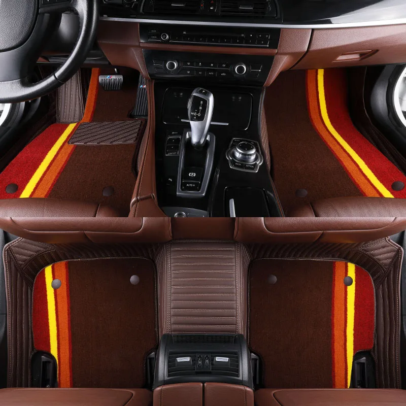 Автомобильные коврики на заказ для Land Rover Range Evoque Sport Velar автомобильные салона