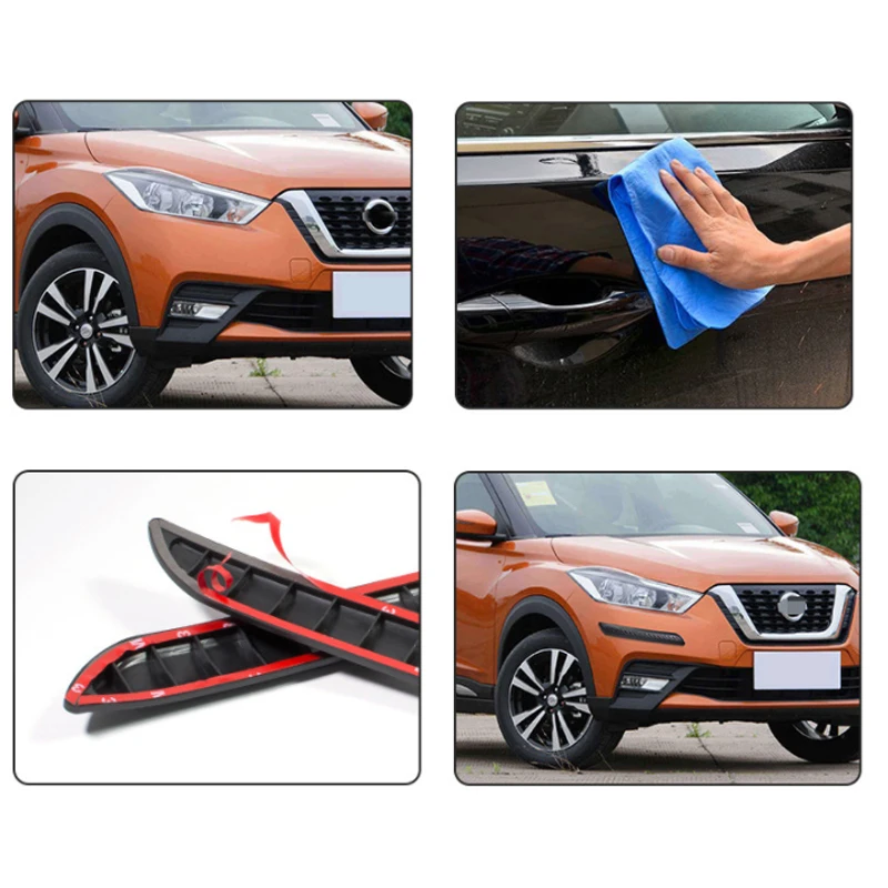 YCCPAUTO 30 pairs Car Anti-collision Strips Rubber Bumper Protector Car Styling
YCCPAUTO 30 pairs Car Anti-collision Strips Rubber Bumper Protector Car Styling