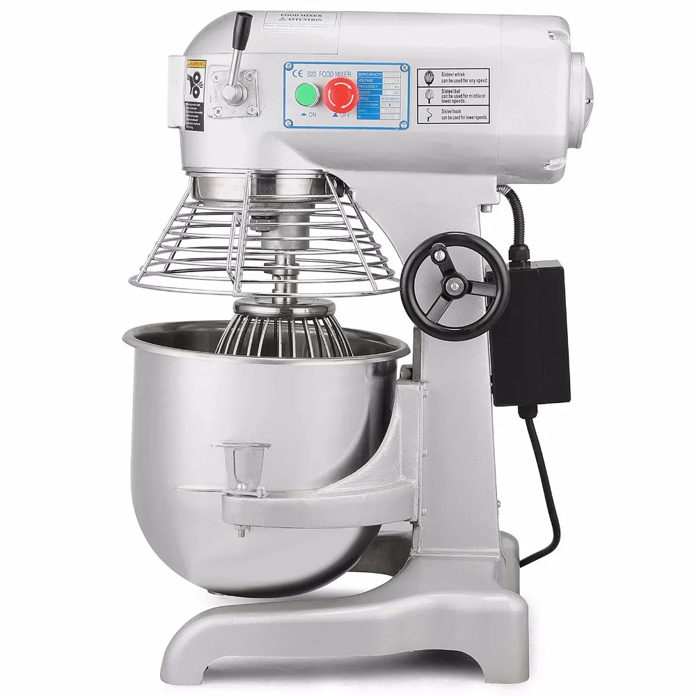 Brand New 30 Quarts Commercial Heavy Duty Steel 3-Speed Stand Dough Food Mixer
Brand New 30 Quarts Commercial Heavy Duty Steel 3-Speed Stand Dough Food Mixer
