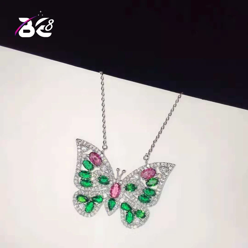 Be 8 New Arrival Clear AAA Cubic Zirconia Stone Butterfly Shape Pendant Necklace for Women Fashion Jewelry N064
Be 8 New Arrival Clear AAA Cubic Zirconia Stone Butterfly Shape Pendant Necklace for Women Fashion Jewelry N064