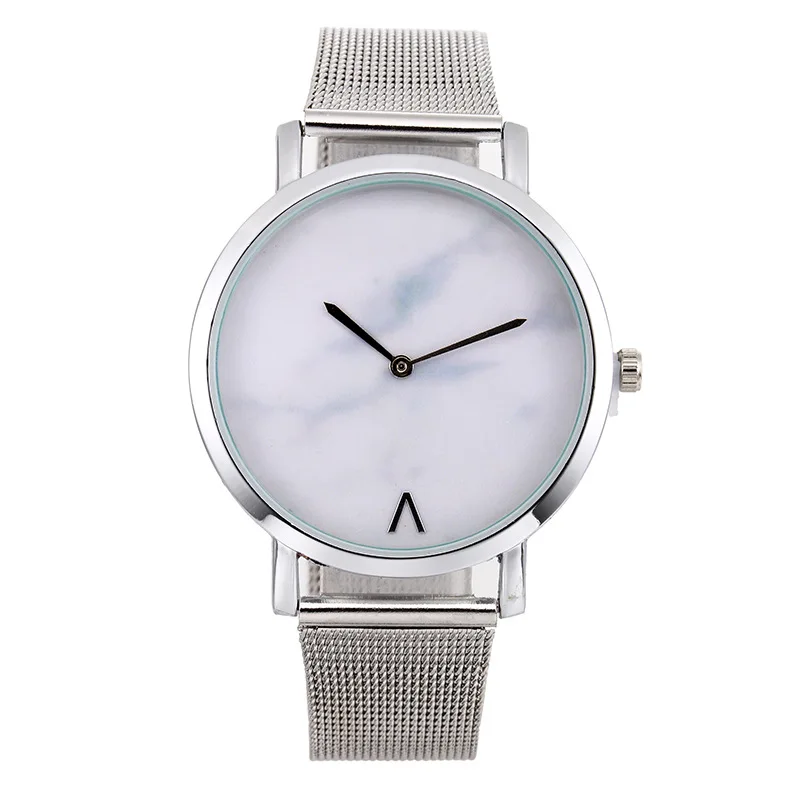 Relogios 2019 новые роскошные брендовые модные часы для женщин и мужчин Серебряная
