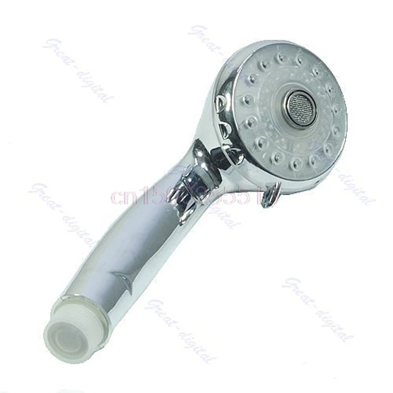 Shower Head Sprinkler Adjustable 3 Mode LED Light Shower Head Sprinkler Temperature Sensor Bathroom
Shower Head Sprinkler Adjustable 3 Mode LED Light Shower Head Sprinkler Temperature Sensor Bathroom