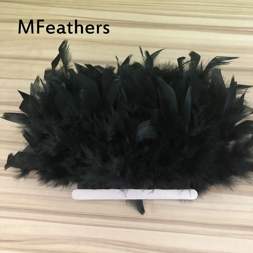 Wholesale 10Meters/Lot Turkey Feather Fringe Trim 4-6inch Marabou Feathers Trimming Skirt Dress Trims Ribbon Feathers for Crafts
Wholesale 10Meters/Lot Turkey Feather Fringe Trim 4-6inch Marabou Feathers Trimming Skirt Dress Trims Ribbon Feathers for Crafts