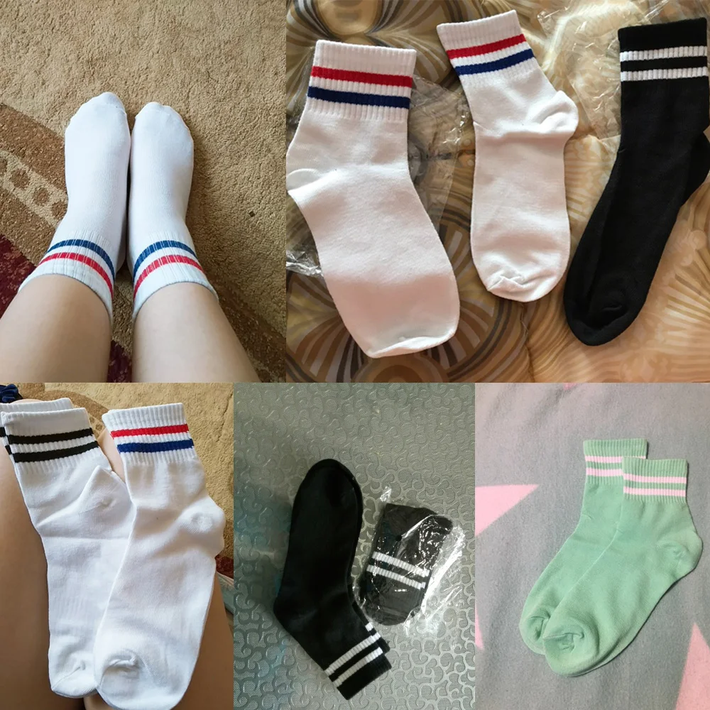 Student Classic Socks Women Men 2 Two Stripes Cotton Socks Retro Old School Hiphop Skate Short Harajuku Black White Funny Sock
Student Classic Socks Women Men 2 Two Stripes Cotton Socks Retro Old School Hiphop Skate Short Harajuku Black White Funny Sock