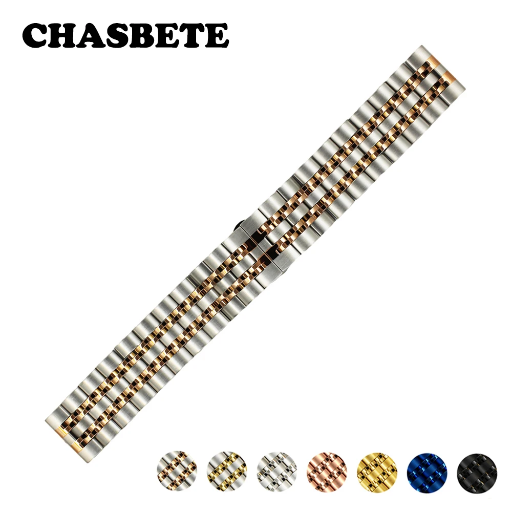 20mm 22mm Stainless Steel Watch Band for Citizen Metal Strap Wrist Loop Belt Bracelet Black Silver Blue Rose Gold + Spring Bar
20mm 22mm Stainless Steel Watch Band for Citizen Metal Strap Wrist Loop Belt Bracelet Black Silver Blue Rose Gold + Spring Bar