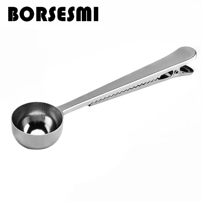 6pcs/lot Latest kitchen gadgets Metal kiwi fruit spoon Stainless Steel coffee scoop with clip
6pcs/lot Latest kitchen gadgets Metal kiwi fruit spoon Stainless Steel coffee scoop with clip