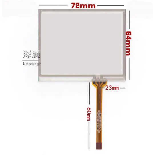 2pcs/lot 3.5 inch touch screen LQ035LC111 touch screen GPS MP4/MP5 screen screen navigation
2pcs/lot 3.5 inch touch screen LQ035LC111 touch screen GPS MP4/MP5 screen screen navigation