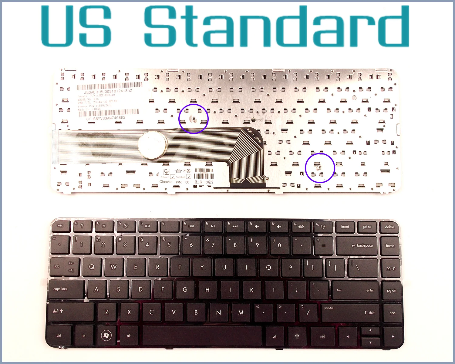 US English Version Keyboard for HP Pavilion DV4-5016TX DV4t-5200 DV4t-5300 DV4-5b00 V131662BS2 699286-001 Laptop W/Frame
US English Version Keyboard for HP Pavilion DV4-5016TX DV4t-5200 DV4t-5300 DV4-5b00 V131662BS2 699286-001 Laptop W/Frame