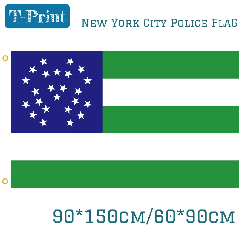 USA New York City Police Department Flag 90*150cm 60*90cm 3x5ft Printed Polyester Banner For Home Office Decoration
USA New York City Police Department Flag 90*150cm 60*90cm 3x5ft Printed Polyester Banner For Home Office Decoration
