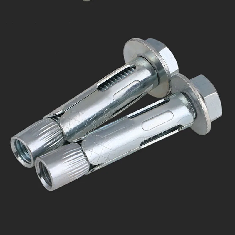 1 шт.-M10*45/55/65/80/100 зона замедления до пола шестигранные расширительные винты