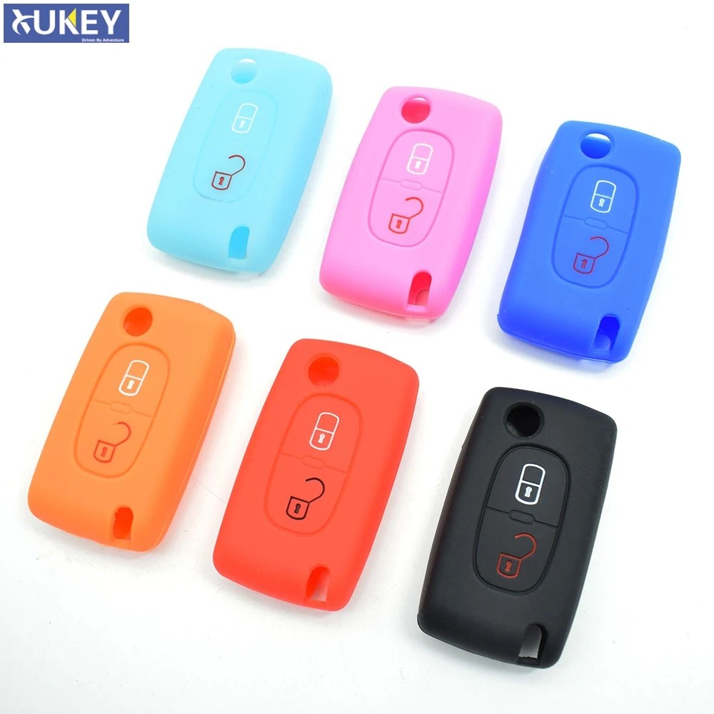 2 BUTTON KEY COVER FIT FOR PEUGEOT 307 308 406 407 408 107 206 207 607 REMOTE HOLDER CASE FOB SHELL CHAIN RING Accessories
2 BUTTON KEY COVER FIT FOR PEUGEOT 307 308 406 407 408 107 206 207 607 REMOTE HOLDER CASE FOB SHELL CHAIN RING Accessories
