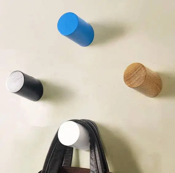 Solid Wood Clothes Hooks Wall Mounted Hook for hanging Bags Keys Coat Bedroom Hallway Hanger Bathroom Hardware Accessory
Solid Wood Clothes Hooks Wall Mounted Hook for hanging Bags Keys Coat Bedroom Hallway Hanger Bathroom Hardware Accessory