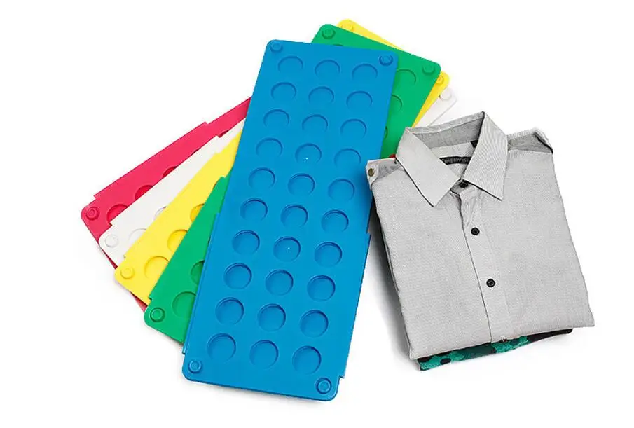 Small size Laundry kid Magic Fast Speed Folder Clothes T-Shirt Fold Board Random Color lin2280
Small size Laundry kid Magic Fast Speed Folder Clothes T-Shirt Fold Board Random Color lin2280