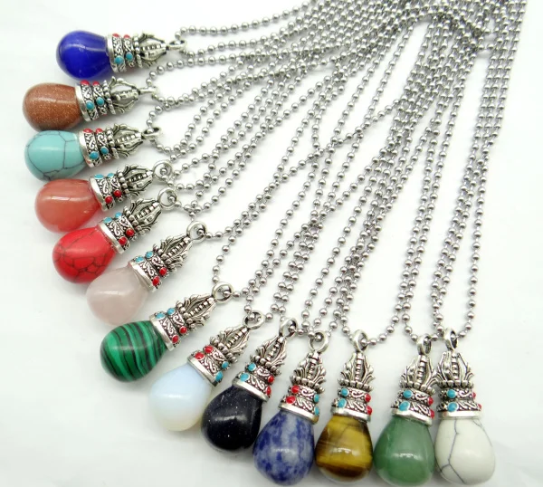 Natural stone Quartz Crystal Opal tiger eye mix Gem stone pillar charms chakra Pendants necklaces for Men Women Jewelry making
Natural stone Quartz Crystal Opal tiger eye mix Gem stone pillar charms chakra Pendants necklaces for Men Women Jewelry making
