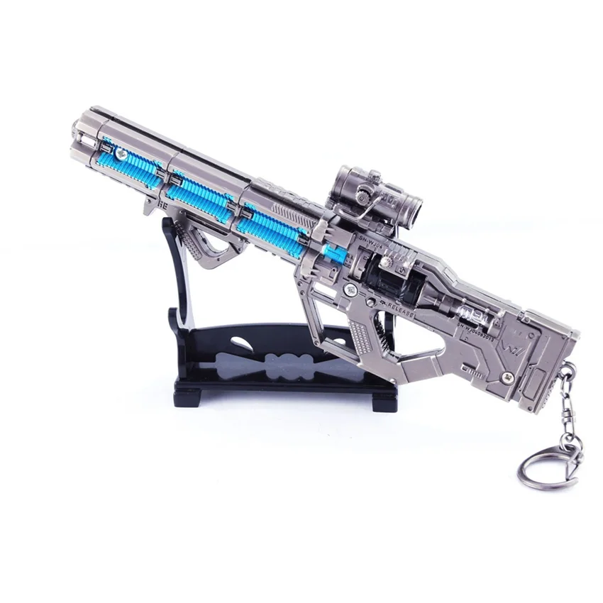 APEX Legends Keychain Gun Models Toys for Children Gifts Battle Royale Gun Key Chain Metal APEX Keyring
APEX Legends Keychain Gun Models Toys for Children Gifts Battle Royale Gun Key Chain Metal APEX Keyring
