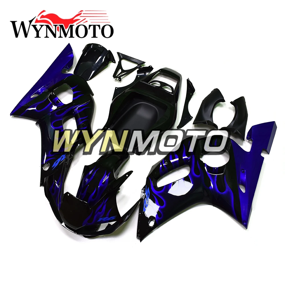 Complete Fairings Kit For Yamaha R6 1998-2002 98 99 00 01 02 Year Injection ABS Plastics Motorbike Bodywork Blue Matte Black
Complete Fairings Kit For Yamaha R6 1998-2002 98 99 00 01 02 Year Injection ABS Plastics Motorbike Bodywork Blue Matte Black