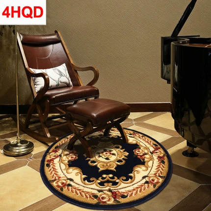 European Round Carpet Computer Chair Swivel Floor Mat Modern Minimalist Bedroom Coffee Table Carpet American
European Round Carpet Computer Chair Swivel Floor Mat Modern Minimalist Bedroom Coffee Table Carpet American