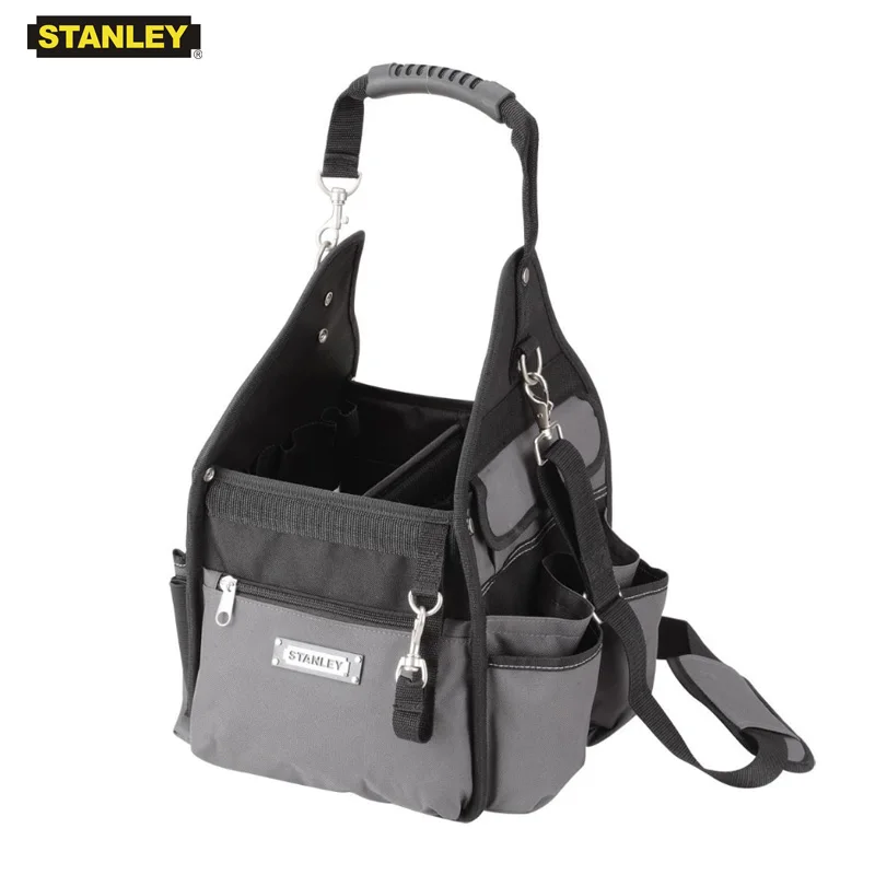 Stanley multifunctional tool bags for electricians with should strap heavy duty electrician bag tools durable pouch carrier
Stanley multifunctional tool bags for electricians with should strap heavy duty electrician bag tools durable pouch carrier