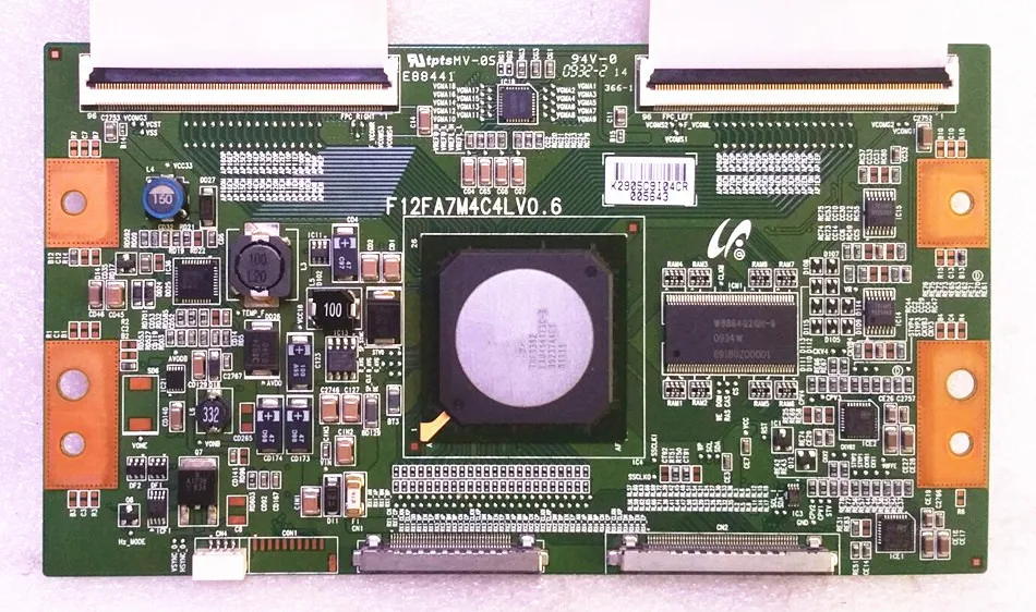 Оригинальная логическая плата LT55810DU ITV55820D F12FA7M4C4LV0.6 экран LTA550HF02 аксессуары для динамика
Оригинальная логическая плата LT55810DU ITV55820D F12FA7M4C4LV0.6 экран LTA550HF02 аксессуары для динамика
