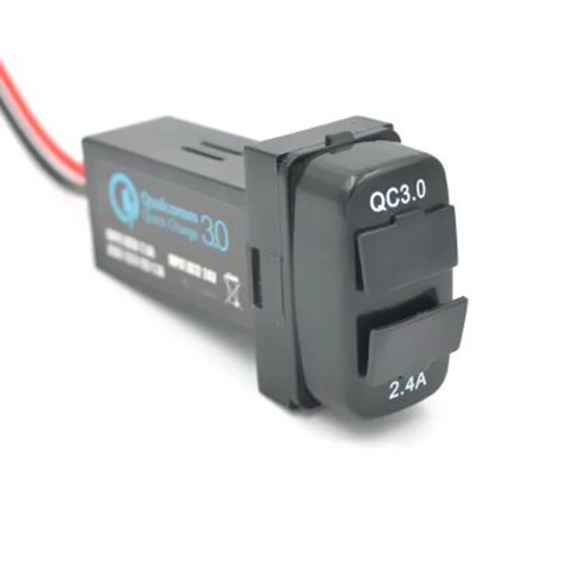 Автомобильное зарядное устройство с USB-портом для приборной панели, 5 в 2,4 А и QC3.0, быстрая зарядка для MITSUBISHI ASX Lancer Outlander Pajero, iPhone, iPad
Автомобильное зарядное устройство с USB-портом для приборной панели, 5 в 2,4 А и QC3.0, быстрая зарядка для MITSUBISHI ASX Lancer Outlander Pajero, iPhone, iPad