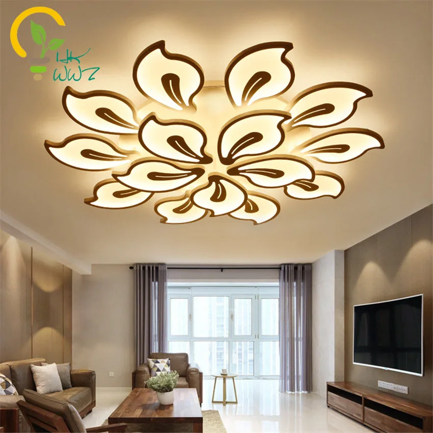 New Modern Ceiling Lights Led For Living Room Bedroom Acrylic Ceiling Lamp Lustre Lamparas De Techo Home design Lighting fixture
New Modern Ceiling Lights Led For Living Room Bedroom Acrylic Ceiling Lamp Lustre Lamparas De Techo Home design Lighting fixture