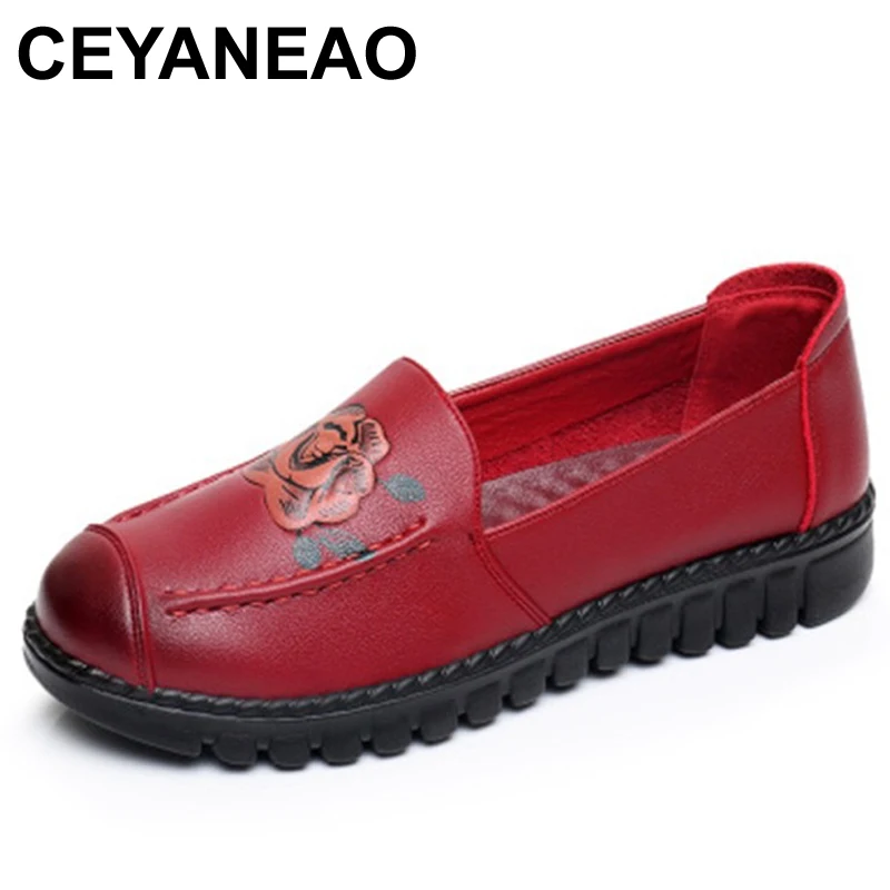 Женские туфли на плоской подошве CEYANEAO, черные повседневные удобные осенние туфли из натуральной кожи, без застежки, 2018
Женские туфли на плоской подошве CEYANEAO, черные повседневные удобные осенние туфли из натуральной кожи, без застежки, 2018