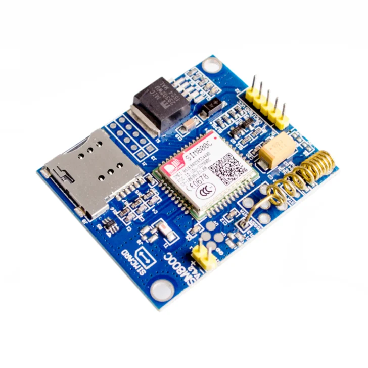 Плата разработки SIM800C модуль GSM Поддержка сообщений Bluetooth TTS DTMF четыре диапазона |