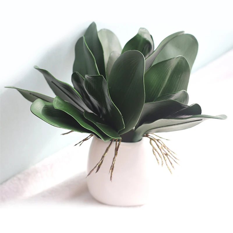 1 PCS Polyethylene Artificial Green Butterfly Orchid Leaf Plastic Flower Leaf Home Wedding Party DIY Decoration
1 PCS Polyethylene Artificial Green Butterfly Orchid Leaf Plastic Flower Leaf Home Wedding Party DIY Decoration