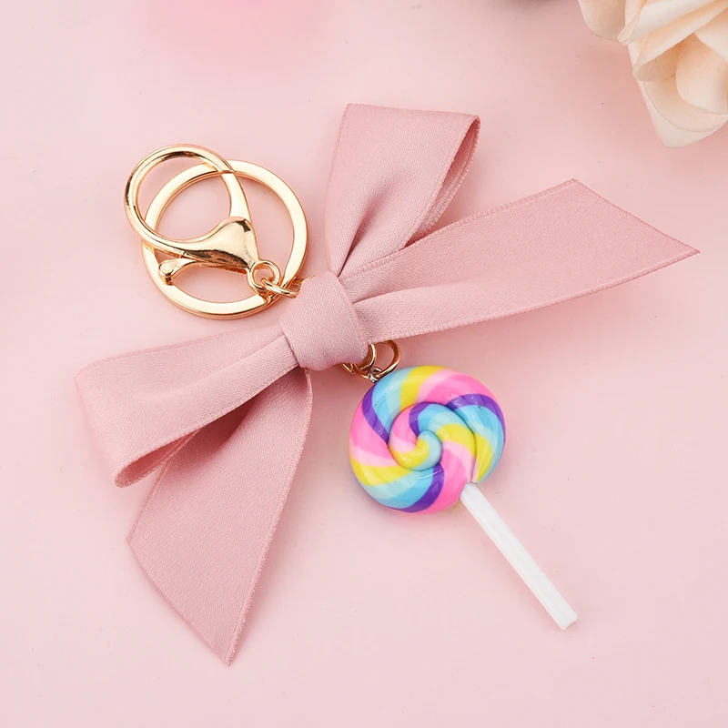 Hot Sale Keychain Bow Knot Key Chain Gifts for Women Llaveros Mujer Car Bag Accessories Keyring Holder Jewelry Accessory EH347
Hot Sale Keychain Bow Knot Key Chain Gifts for Women Llaveros Mujer Car Bag Accessories Keyring Holder Jewelry Accessory EH347