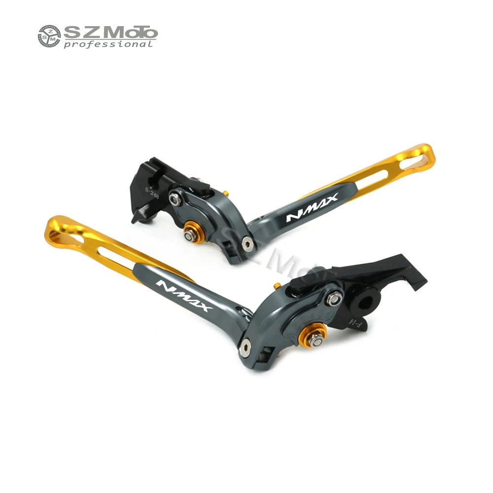 For YAMAHA N-MAX 125 NMAX 155 NMAX125 NMAX155 2017 2016 Motorcycle Folding Extendable Adjustable Brakes Clutch Levers With logo
For YAMAHA N-MAX 125 NMAX 155 NMAX125 NMAX155 2017 2016 Motorcycle Folding Extendable Adjustable Brakes Clutch Levers With logo