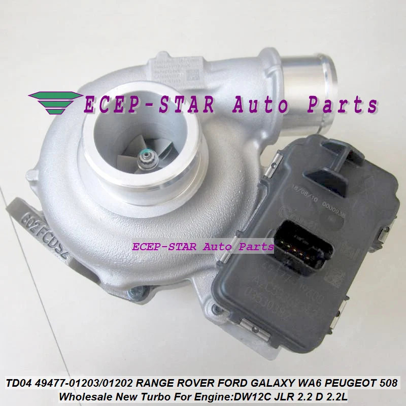 TD04 49477-01203 LR022358 9676272680 BG9Q6K682CB Turbocharger Turbo For Land Rover Freelander For Jaguar XF 2.2 D DW12C JLR 2.2L
TD04 49477-01203 LR022358 9676272680 BG9Q6K682CB Turbocharger Turbo For Land Rover Freelander For Jaguar XF 2.2 D DW12C JLR 2.2L