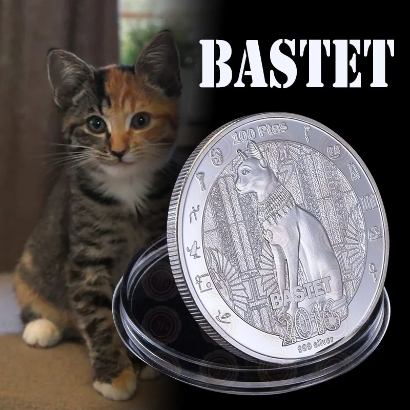 WR New Arrive Zinc Alloy Coin Animal Souvenir Coin .999 Sliver Plated Siamese Cat Sliver Plated Coin for home collection
WR New Arrive Zinc Alloy Coin Animal Souvenir Coin .999 Sliver Plated Siamese Cat Sliver Plated Coin for home collection