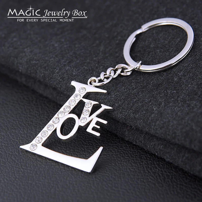 Cute Girl New Crystal Love Letters Keychain Women Fashion Novelty Llaveros Key Chain Bag Car Trinket Jewelry Party Gift Souvenir
Cute Girl New Crystal Love Letters Keychain Women Fashion Novelty Llaveros Key Chain Bag Car Trinket Jewelry Party Gift Souvenir