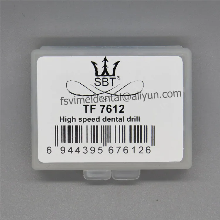 5 pcs SBT Trimming and Finishing TF #7612 Taper Pointed 12 Blade Tooth Drills for Jewelry dental materials
5 pcs SBT Trimming and Finishing TF #7612 Taper Pointed 12 Blade Tooth Drills for Jewelry dental materials