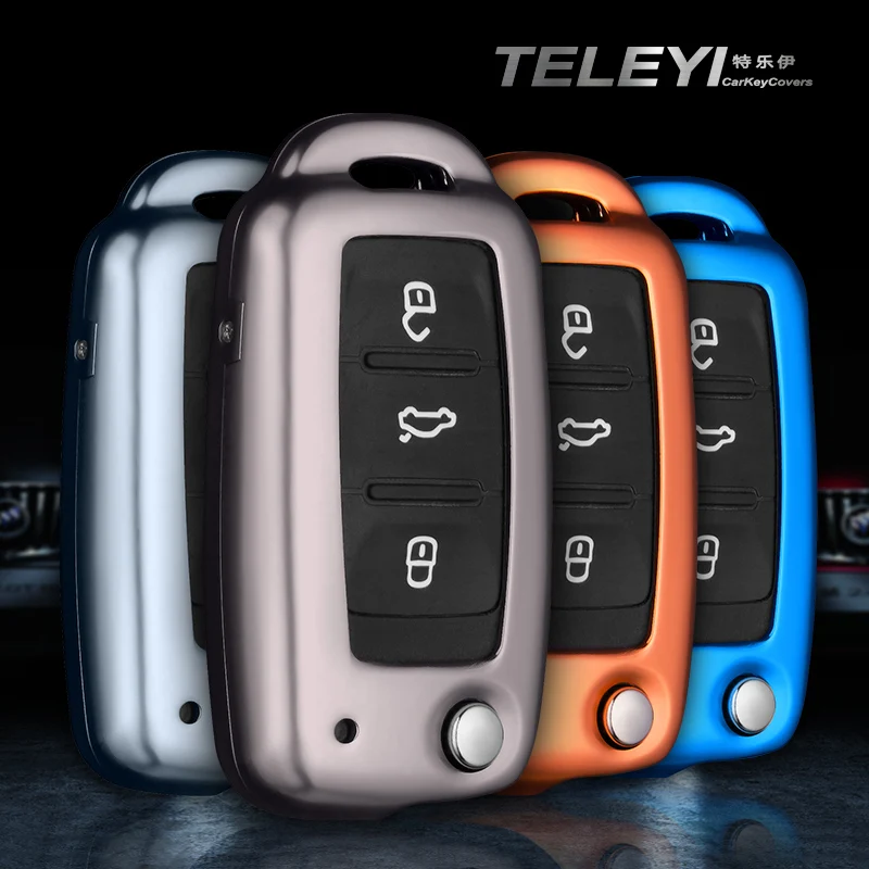 Deluxe Aluminum Alloy Key Shell + Key Chain Protective Case Cover Skin For Volkswagen VW Touran Lamando Passat Jetta POLO Golf 6
Deluxe Aluminum Alloy Key Shell + Key Chain Protective Case Cover Skin For Volkswagen VW Touran Lamando Passat Jetta POLO Golf 6