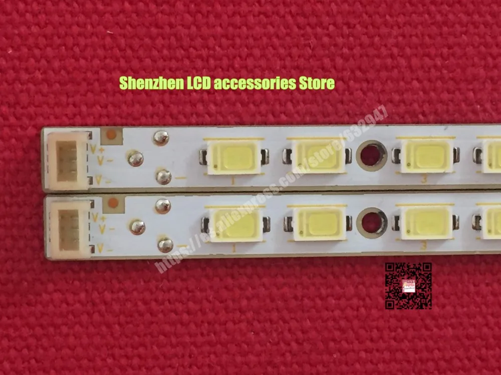 4piece/lot FOR LED42C700 74.42TB3.001-1-SH1 74.42TB3.001-1-SHI T420HWB08.6 1Pieces=60LED 478MM 100%NEWE
4piece/lot FOR LED42C700 74.42TB3.001-1-SH1 74.42TB3.001-1-SHI T420HWB08.6 1Pieces=60LED 478MM 100%NEWE