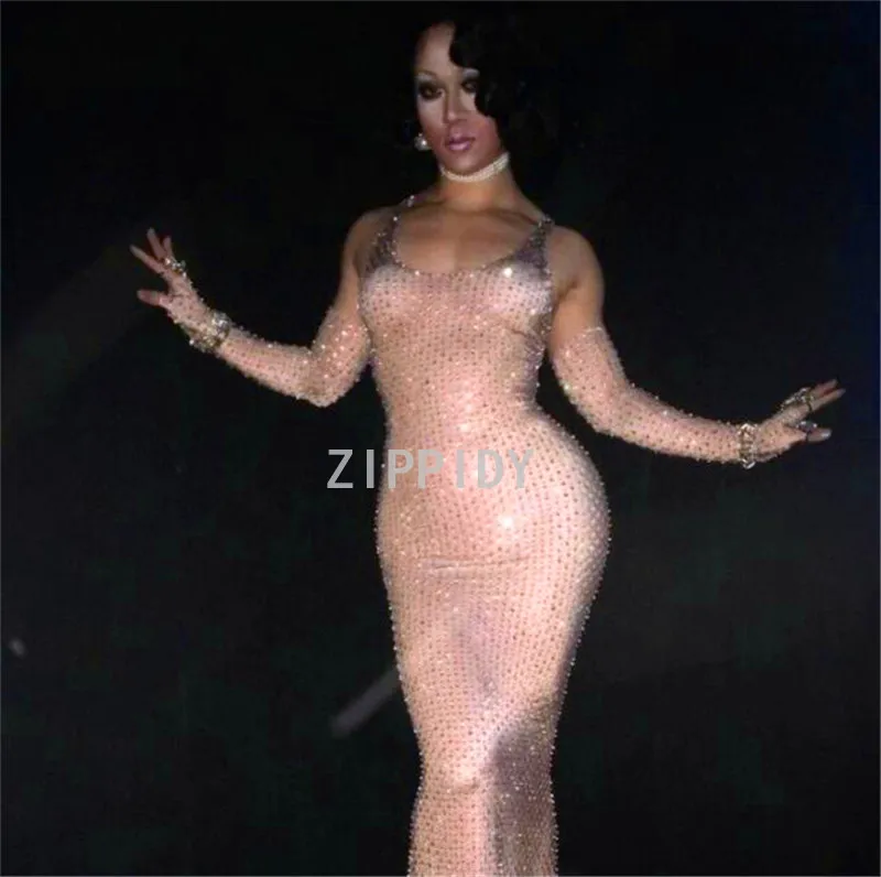 Блестящие кристаллы, блестящие стразы, длинные стильные платья для ночного клуба, женщины, певицы, выступления, вечеринки, праздничный костюм, сценическая одежда
Блестящие кристаллы, блестящие стразы, длинные стильные платья для ночного клуба, женщины, певицы, выступления, вечеринки, праздничный костюм, сценическая одежда